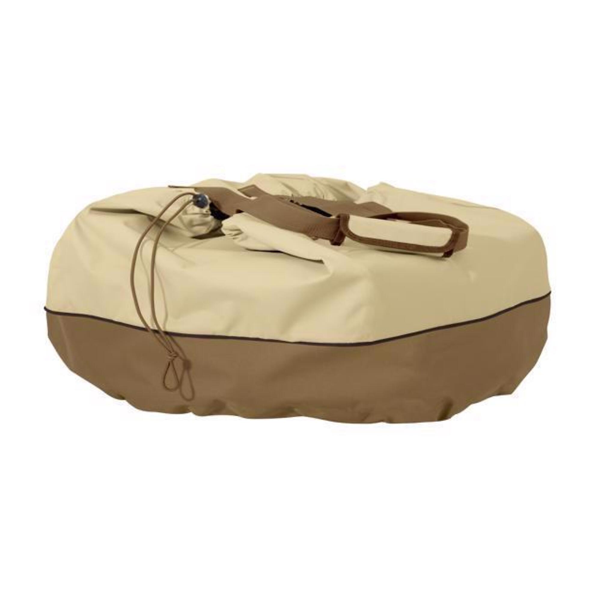 Classic Accessories Veranda, Table Top Grill Cover Bag, Cover Type BBQ, Primary Color Tan, Primary Material Polyester, Model# 55-973-031501-00